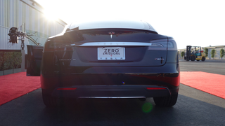 The 691 Horsepower Tesla Model S P85D Does 0-60 In 3.2 Seconds